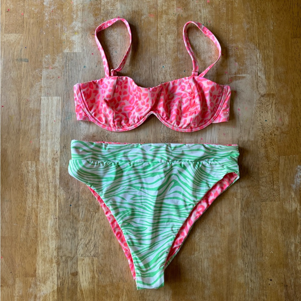 Billabong Lei Low Bikini Set